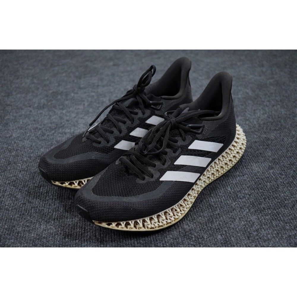 Size 11.5 - Adidas 4DFWD 2 Low Black Carbon